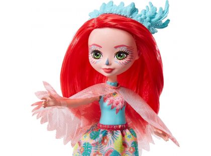 Mattel Enchantimals panenka a zvířátko Fanci Flamingo a Swash