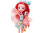 Mattel Enchantimals panenka a zvířátko Fanci Flamingo a Swash 2
