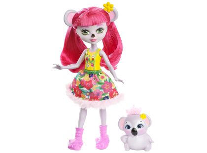 Mattel Enchantimals panenka a zvířátko Karina Koala a Dab