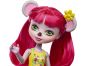 Mattel Enchantimals panenka a zvířátko Karina Koala a Dab 3
