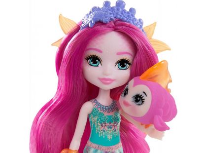 Mattel Enchantimals panenka a zvířátko Maura Mermaid a Glide