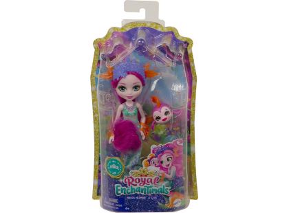 Mattel Enchantimals panenka a zvířátko Maura Mermaid a Glide