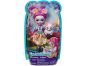 Mattel Enchantimals panenka a zvířátko Mayla Mouse a Fondue 2