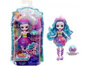 Mattel Enchantimals panenka a zvířátko Royal Ocean Kingdom medúza