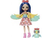 Mattel Enchantimals panenka a zvířátko Prita Parakeet a Flutter