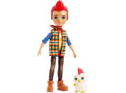 Mattel Enchantimals panenka a zvířátko Redward Rooster a Cluck