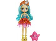 Mattel Enchantimals panenka a zvířátko Royal Ocean Kingdom Staria Starfish a Beamy