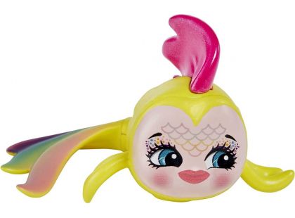 Mattel Enchantimals panenka a zvířátko Royal Ocean Kingdom zlatá rybka
