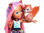 Mattel Enchantimals panenka a zvířátko Sancha Squirrel a Stumper 3
