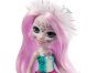Mattel Enchantimals panenka a zvířátko Sybil Snow Leopard a Flake 3