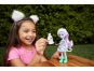 Mattel Enchantimals panenka a zvířátko Sybil Snow Leopard a Flake 7