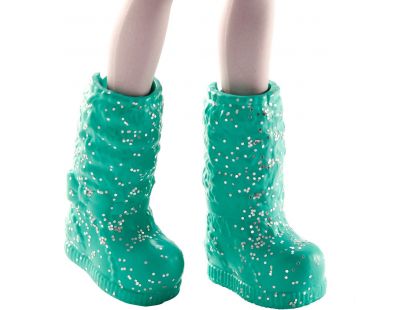 Mattel Enchantimals panenka a zvířátko Sybil Snow Leopard a Flake