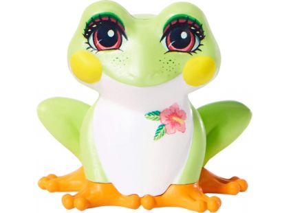 Mattel Enchantimals panenka a zvířátko Tamika Tree Frog a Burst