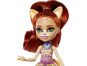 Mattel Enchantimals panenka a zvířátko Tarla Tabby a Cuddler 3