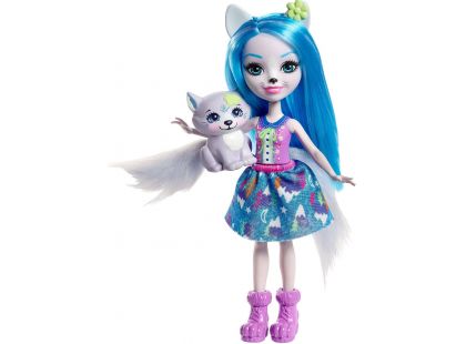 Mattel Enchantimals panenka a zvířátko Winsley Wolf a Trooper