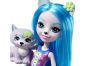 Mattel Enchantimals panenka a zvířátko Winsley Wolf a Trooper 4