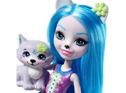 Mattel Enchantimals panenka a zvířátko Winsley Wolf a Trooper
