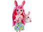 Mattel Enchantimals panenka se zvířátkem Bree Bunny a Twist 2