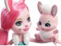 Mattel Enchantimals panenka se zvířátkem Bree Bunny 2