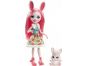 Mattel Enchantimals panenka se zvířátkem Bree Bunny 5