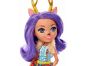 Mattel Enchantimals panenka se zvířátkem Danessa Deer a Sprint 3