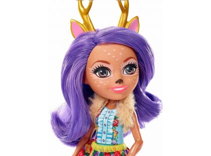 Mattel Enchantimals panenka se zvířátkem Danessa Deer a Sprint