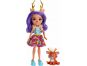 Mattel Enchantimals panenka se zvířátkem Danessa Deer a Sprint 7