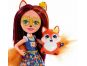 Mattel Enchantimals panenka se zvířátkem Felicity Fox a Flick 2