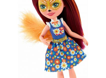 Mattel Enchantimals panenka se zvířátkem Felicity Fox a Flick