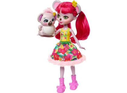 Mattel Enchantimals panenka se zvířátkem Karina Koala