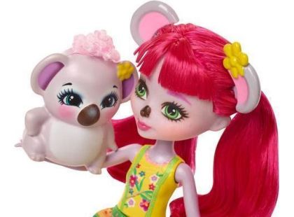 Mattel Enchantimals panenka se zvířátkem Karina Koala