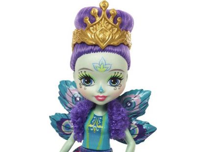 Mattel Enchantimals panenka se zvířátkem Patter Peacock