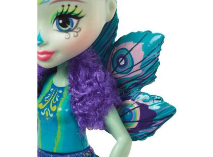 Mattel Enchantimals panenka se zvířátkem Patter Peacock