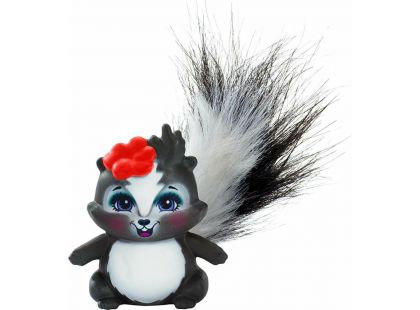Mattel Enchantimals panenka se zvířátkem Sage Skunk a Caper