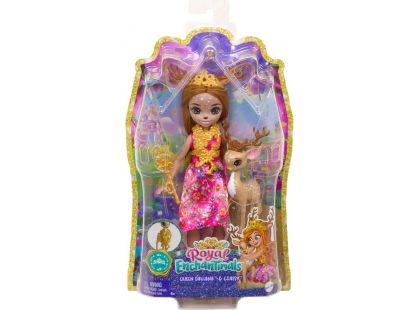 Mattel Enchantimals panenky kolekce royal Daviana ™ & Grassy ™
