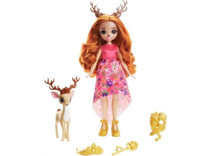 Mattel Enchantimals panenky kolekce royal Daviana ™ & Grassy ™