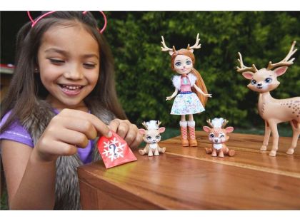Mattel Enchantimals rodinka jeleni