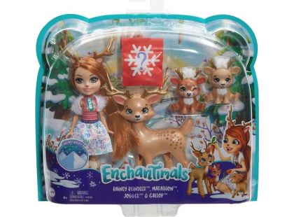 Mattel Enchantimals rodinka jeleni