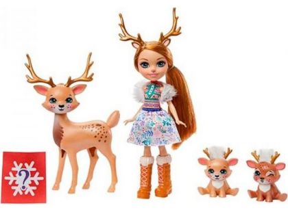 Mattel Enchantimals rodinka jeleni