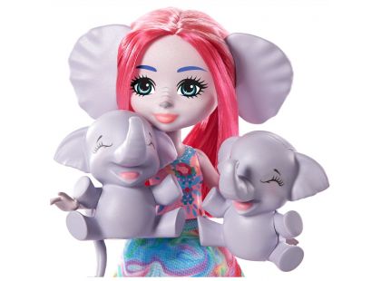 Mattel Enchantimals rodinka slonů