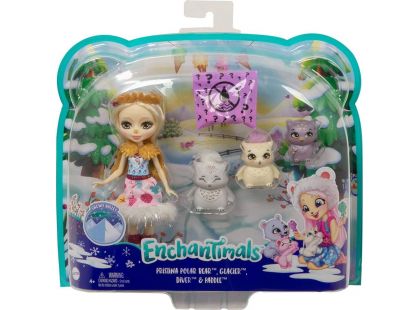 Mattel Enchantimals rodinka sovičky