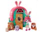 Mattel Enchantimals tajné útočiště nejlepších přátel Bree Bunny Cabin 3
