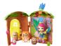 Mattel Enchantimals tajné útočiště nejlepších přátel Parrot Peeki Tree Hut 2