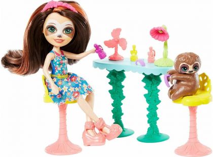 Mattel Enchantimals tématické balení Slow-Down Salon