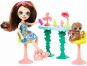 Mattel Enchantimals tématické balení Slow-Down Salon 2