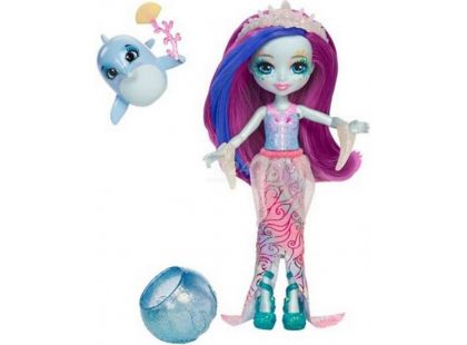 Mattel Enchantimals Vodní svět Panenka a zvířátko Dolce Dolphin a Largo