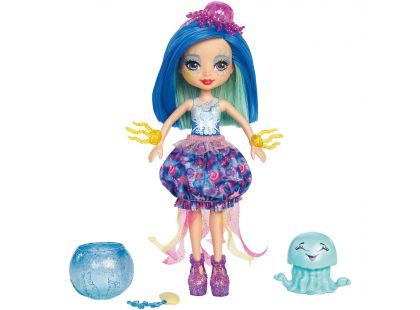 Mattel Enchantimals Vodní svět Panenka a zvířátko Jessa Jellyfish a Marisa