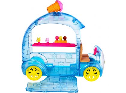 Mattel Enchantimals Zmrzlinový vozík s tučňákem