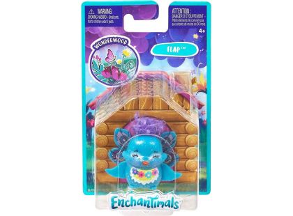 Mattel Enchantimals zvířecí kamarád Flap 2