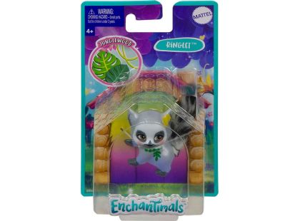 Mattel Enchantimals zvířecí kamarád Ringlet